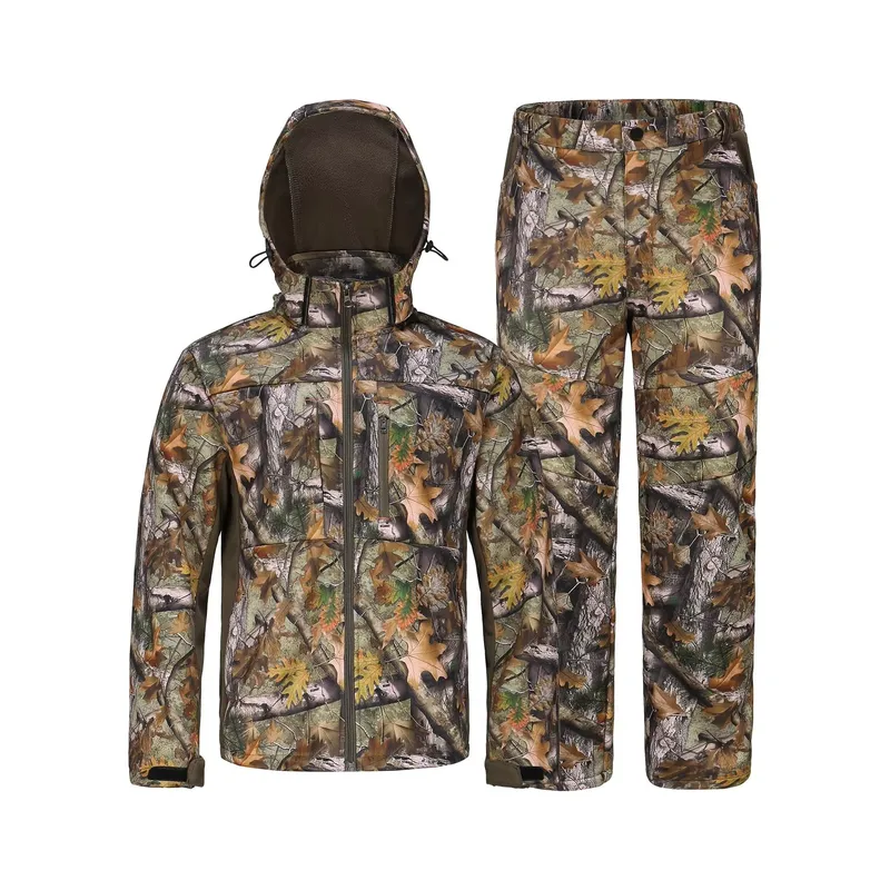 Winter Clothing Wholesale - 高品質迷彩柄アウトドアハンティング・ハイキング・アドベンチャー用衣料品（男女兼用）卸売供給