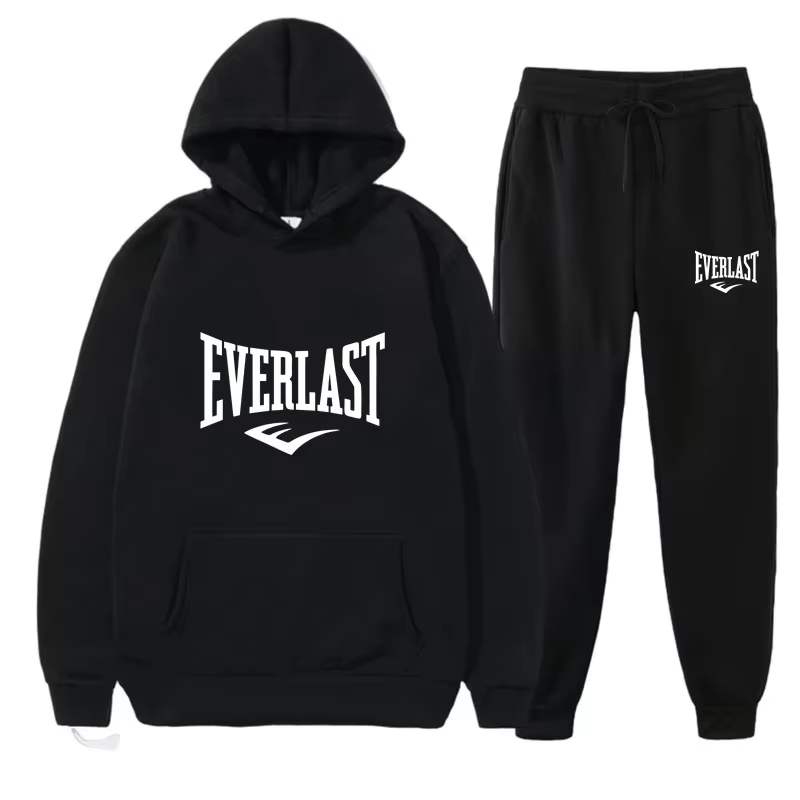 Winter Clothing Men Style - メンズ EVERLAST スポーツウェア フィットネス ジムウェア ランニングセット