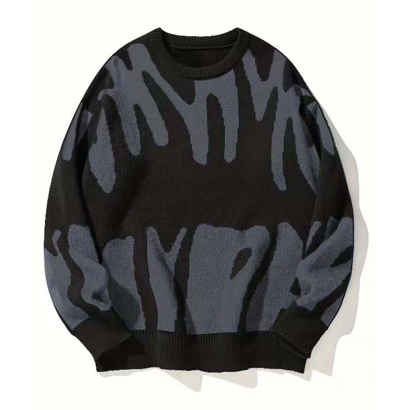 Winter Clothing Men Style - メンズカシミヤタートルネックセーター,カジュアルなラウンドネックセーター,クラシックなゆったりとしたセーター,暖かいニットウェア,秋,冬