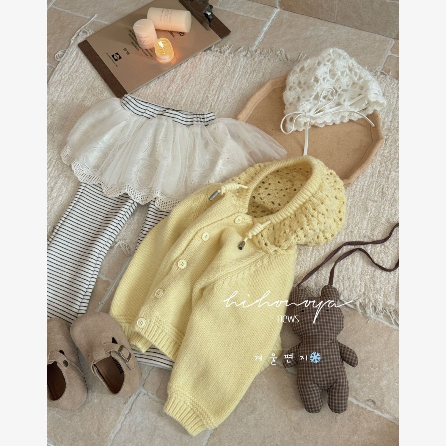 Winter Clothing Baby Girl - 子供服女の子の秋と冬の新しいカーディガンセーター女の赤ちゃんプリンセススタイル甘くてかわいいニットフード付きジャケット