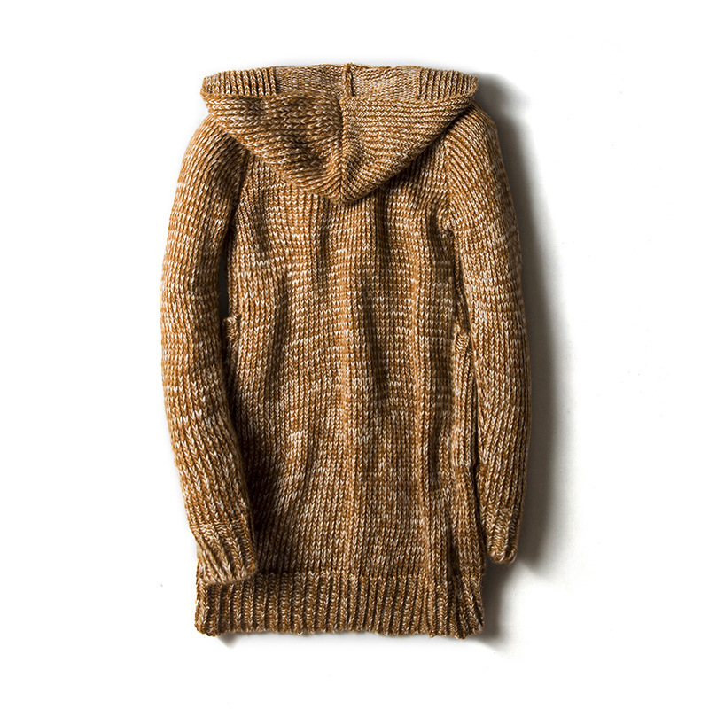 DIMUSI 冬のメンズセーターファッション男性ロングニット - Winter Clothing Men Style のレビューと価格