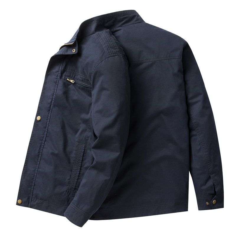 春秋の新作スタンドカラージャケット、高品質メンズカジュアルル - Quality Winter Clothing Bomber Jacket のレビューと価格