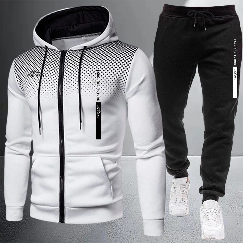 ホットセール メンズジャケット トラックスーツ カジュアル  - Winter Clothing Matching のレビューと価格