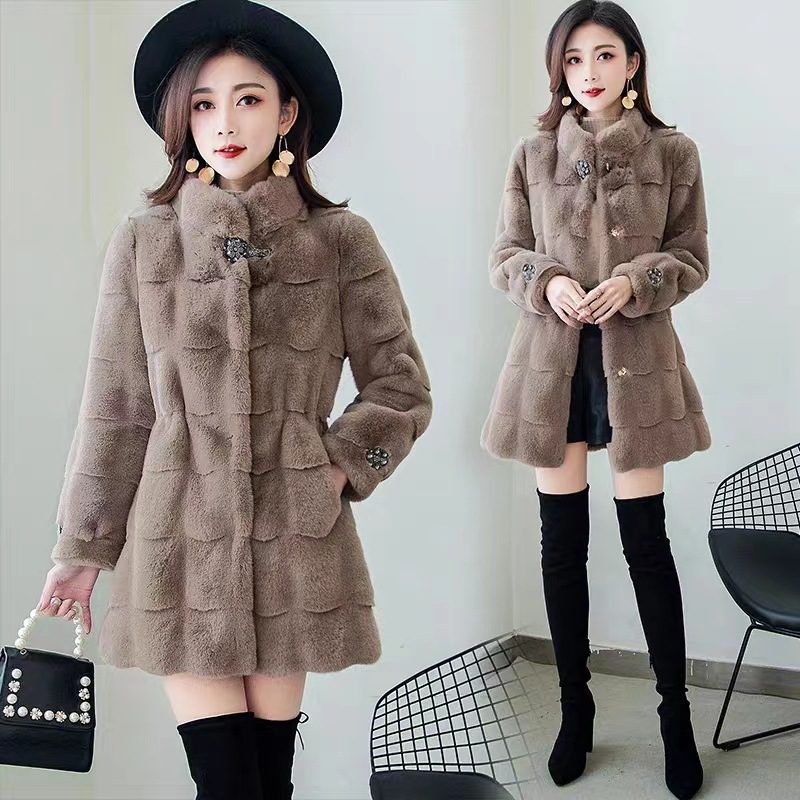 2026年 レディース フェイクファーコート ミドル丈 ジャ - Winter Clothing Trends 2026 のレビューと価格