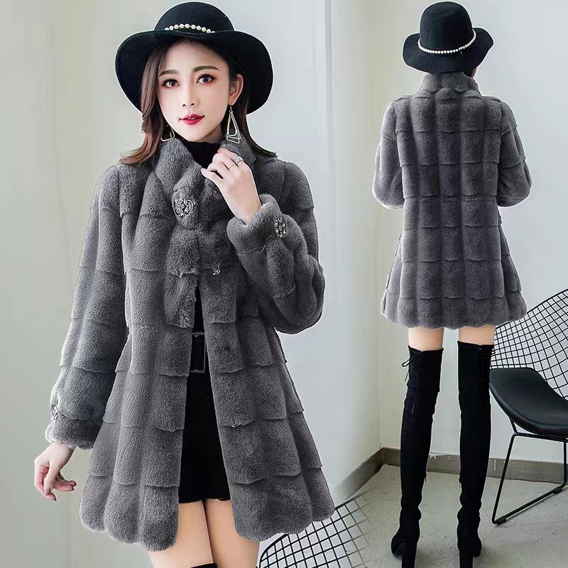 2026年 レディース フェイクファーコート ミドル丈 ジャ - Winter Clothing Trends 2026 のレビューと価格