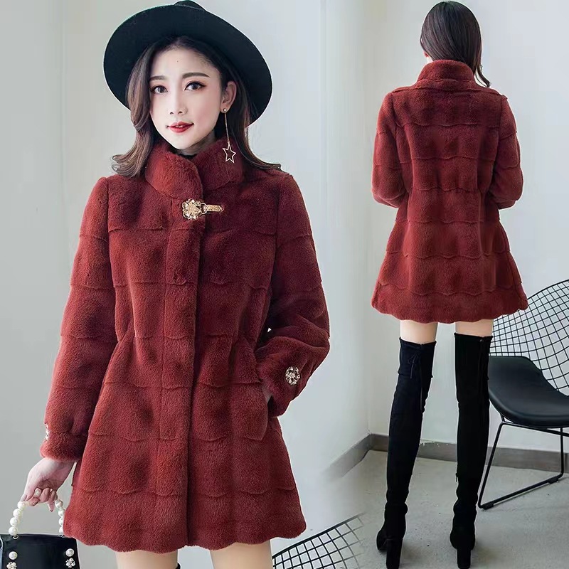 2026年 レディース フェイクファーコート ミドル丈 ジャ - Winter Clothing Trends 2026 のレビューと価格