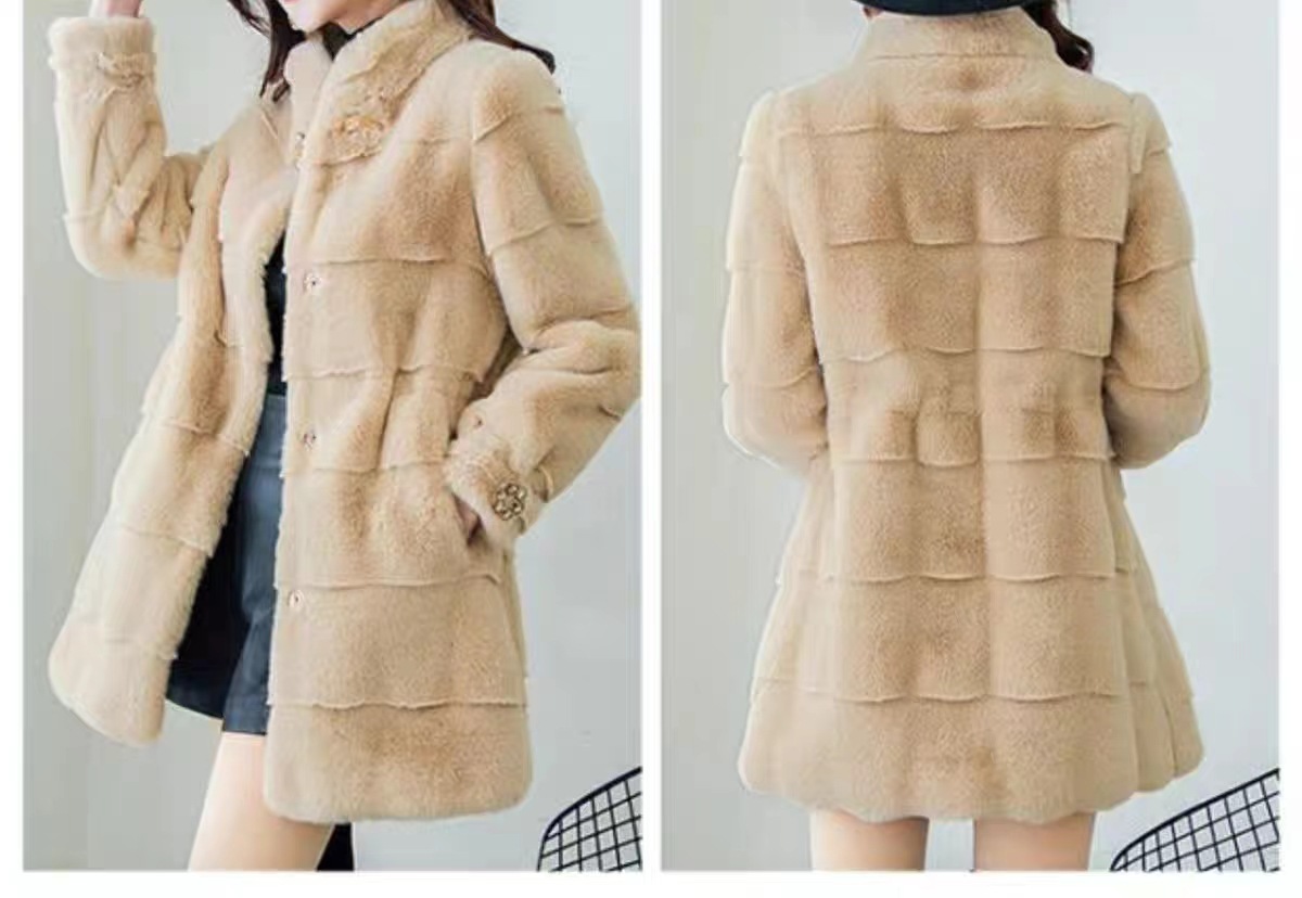2026年 レディース フェイクファーコート ミドル丈 ジャ - Winter Clothing Trends 2026 のレビューと価格