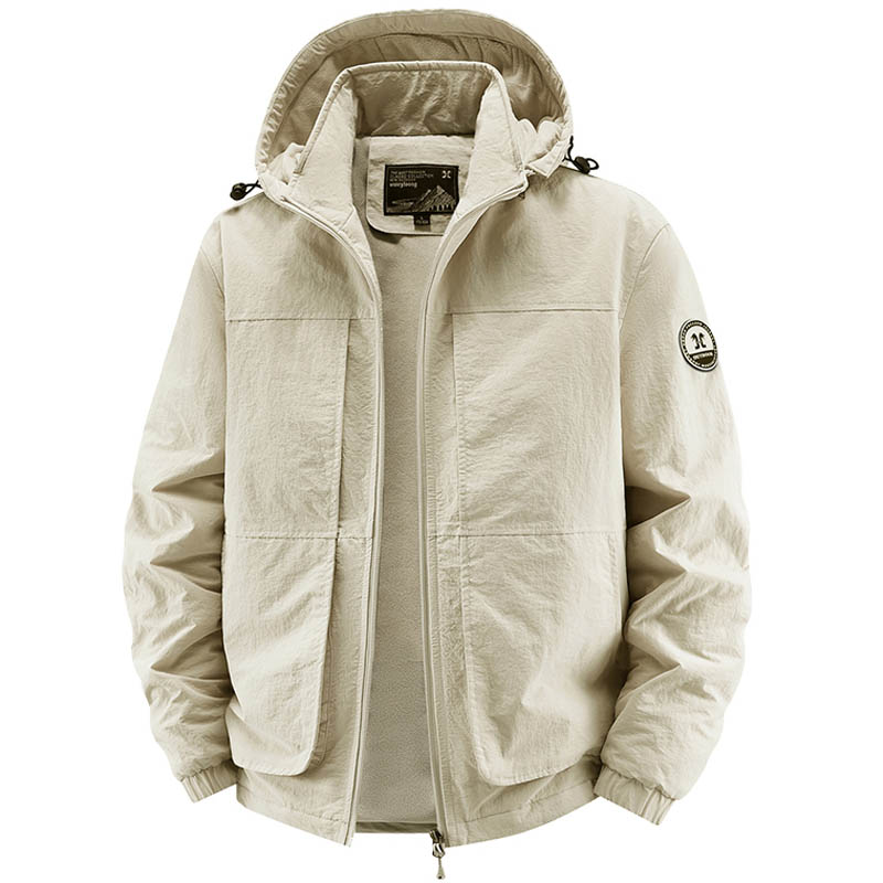 ベルベット裏地付き厚手暖かい多ポケット冬用ボンバージャケット - Quality Winter Clothing Bomber Jacket のレビューと価格