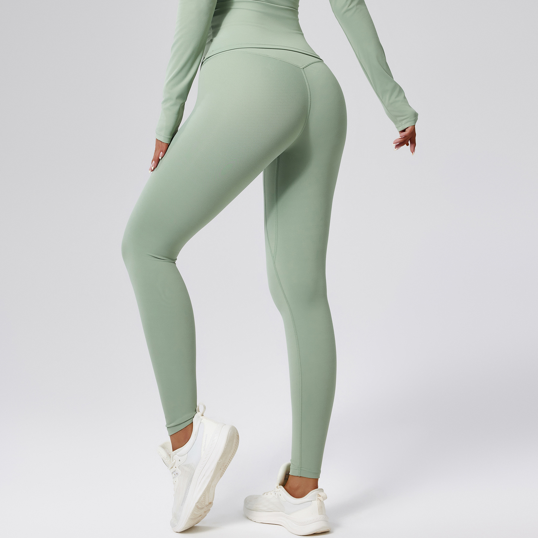 ヨガレギンス タイツ レディース フィットネスレギンス ラン - Winter Clothing Logos のレビューと価格