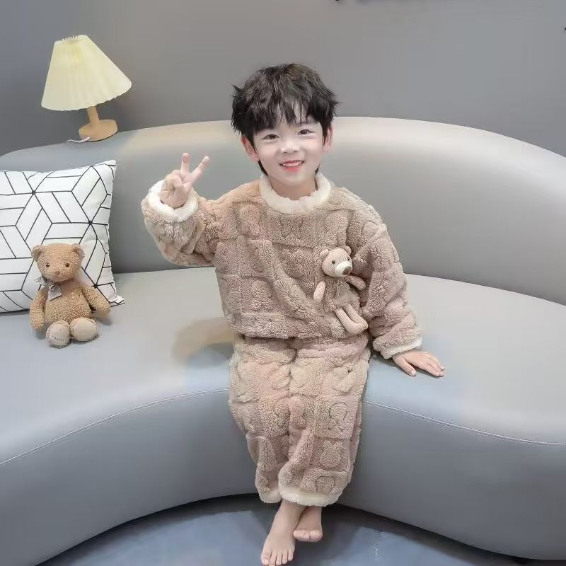 2026秋冬フランジスリープウェア 女の子 男の子 長袖ホー - Winter Clothing For 1 Year Old Girl のレビューと価格