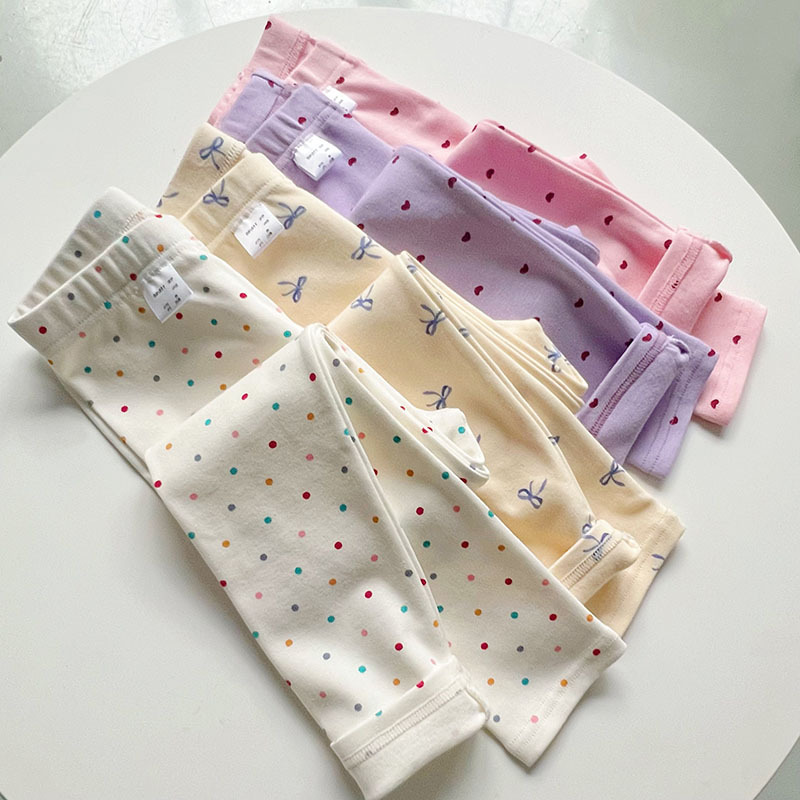女の子レギンス秋冬パンツ子供のための厚い綿弾性子供パンツ多用 - Winter Clothing Baby Girl のレビューと価格