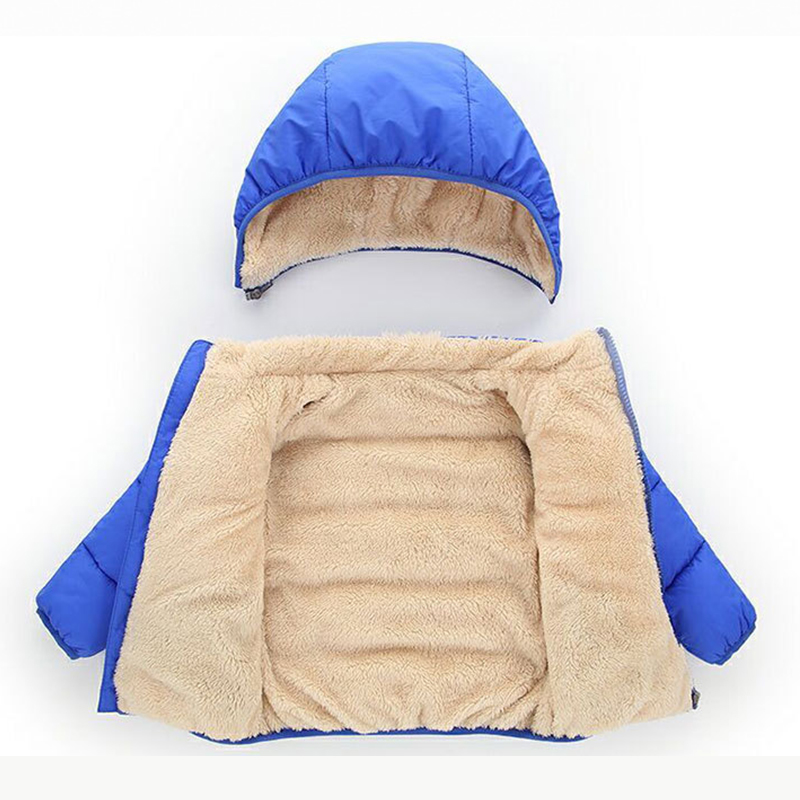 赤ちゃん子供コート冬厚いジャケット男の子のための暖かい豪華な - Winter Clothing For 1 Year Old Girl のレビューと価格
