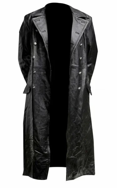 レザージャケット男性冬フリースオートバイフェイクレザージャケ - Winter Clothing Matching のレビューと価格