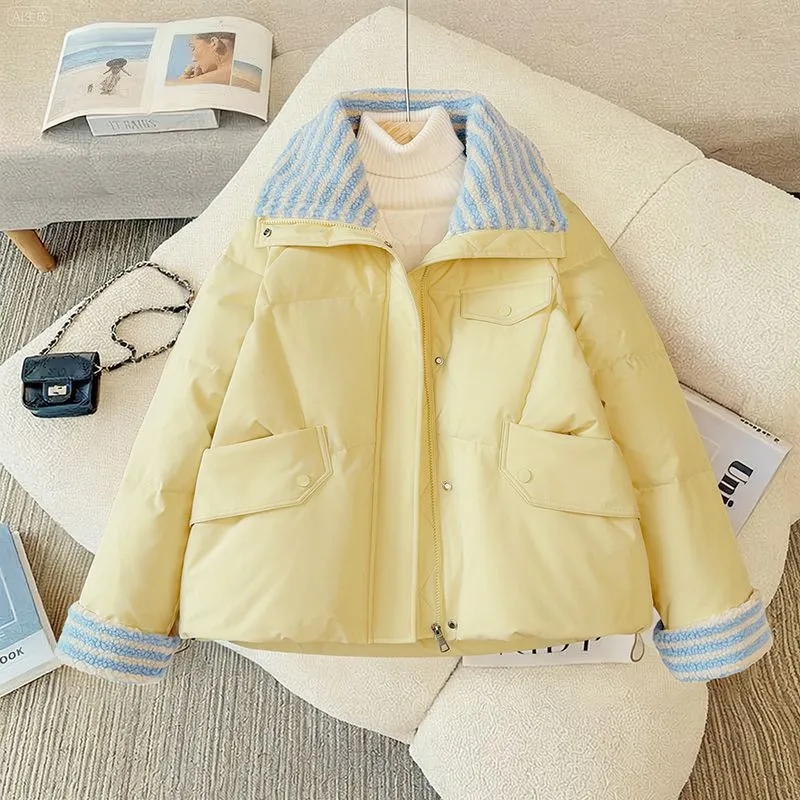 ダウンコットンジャケット レディース ショート丈 2025  - Yellow Winter Clothing のレビューと価格