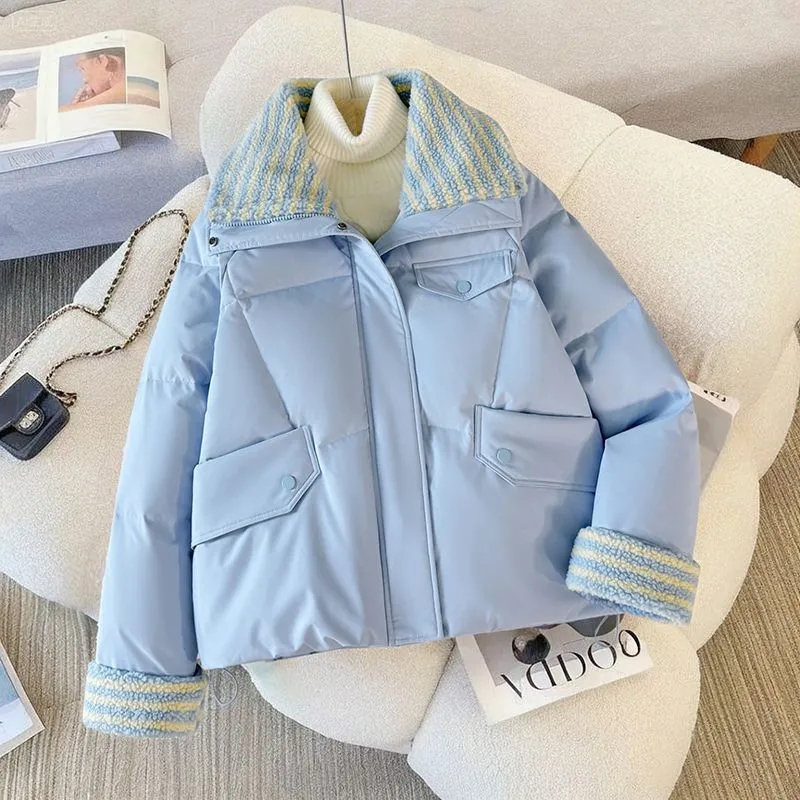 ダウンコットンジャケット レディース ショート丈 2025  - Yellow Winter Clothing のレビューと価格