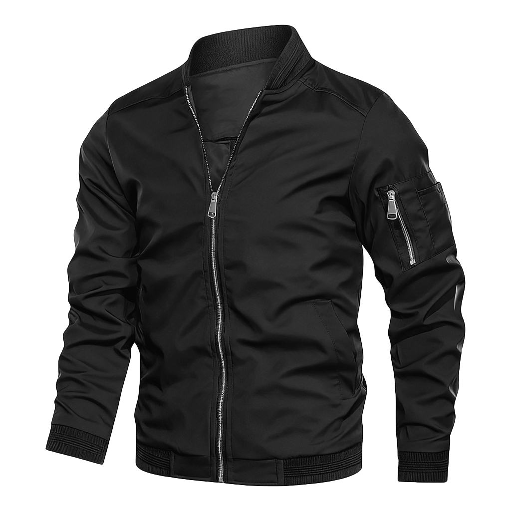 秋冬品質の新メンズジャケットファッション若い男性のジャケット - Quality Winter Clothing Bomber Jacket のレビューと価格