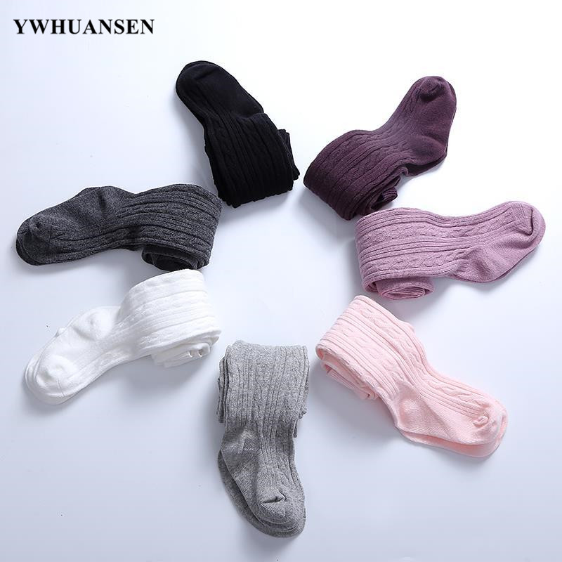 YWHUANSEN 0 に 12 歳コーマ綿子供のタイツケー - Winter Clothing Baby Girl のレビューと価格