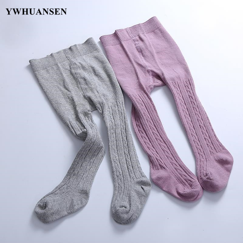 YWHUANSEN 0 に 12 歳コーマ綿子供のタイツケー - Winter Clothing Baby Girl のレビューと価格