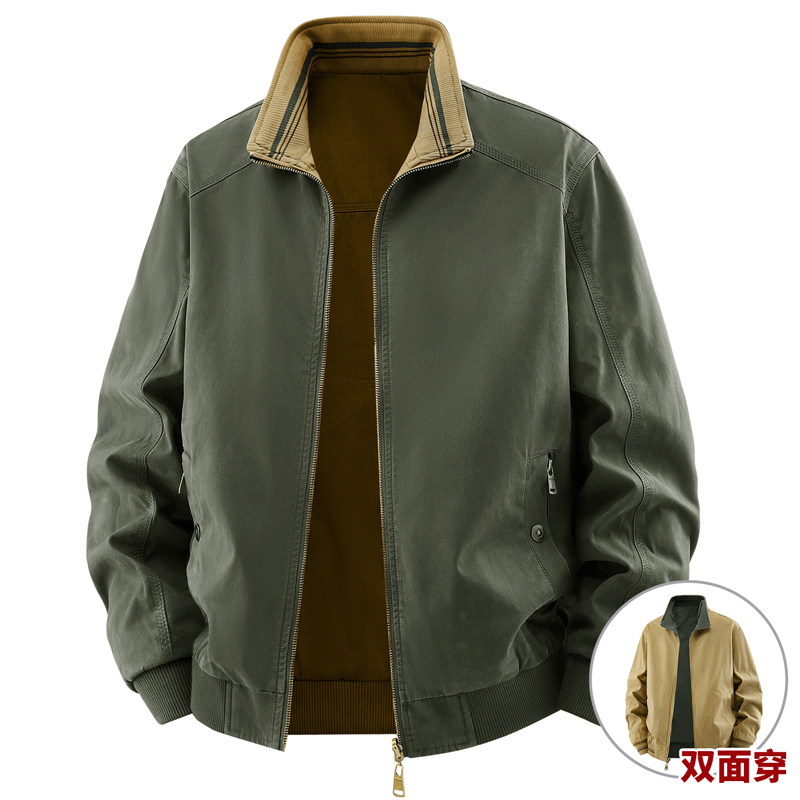 高品質リバーシブルジャケット男性綿 100% パイロットフラ - Quality Winter Clothing Bomber Jacket のレビューと価格