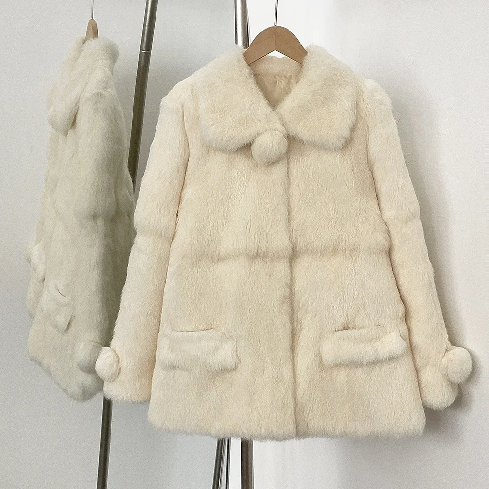 2025年 リアルファー ジャケット レディース アウター  - Winter Clothing Wholesale のレビューと価格
