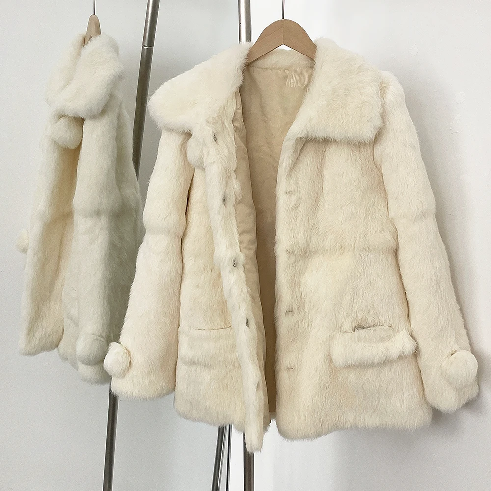 2025年 リアルファー ジャケット レディース アウター  - Winter Clothing Wholesale のレビューと価格