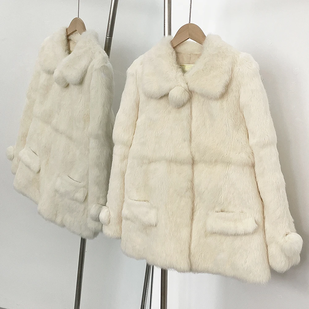 2025年 リアルファー ジャケット レディース アウター  - Winter Clothing Wholesale のレビューと価格