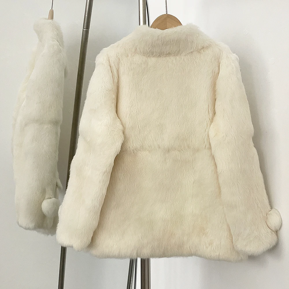 2025年 リアルファー ジャケット レディース アウター  - Winter Clothing Wholesale のレビューと価格