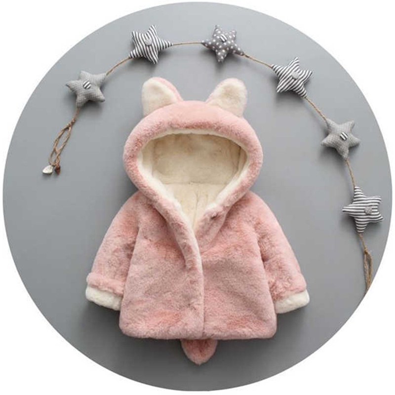 赤ちゃんのためのぬいぐるみのジャケット,ヒョウ柄,クリスマス - Winter Clothing Baby Girl のレビューと価格