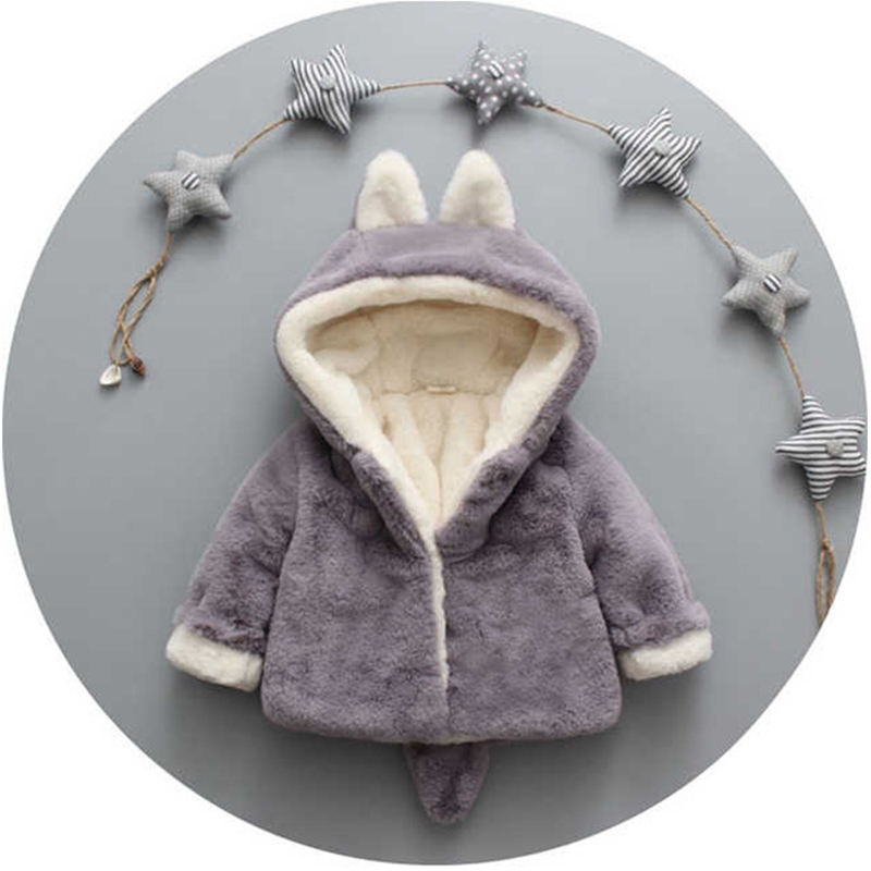 赤ちゃんのためのぬいぐるみのジャケット,ヒョウ柄,クリスマス - Winter Clothing Baby Girl のレビューと価格