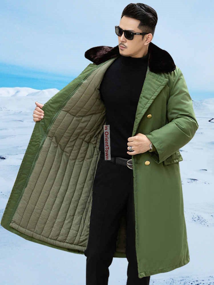 女性ベルベットロングジャケット防寒黄緑オーバーコートロシアマ - Yellow Winter Clothing のレビューと価格