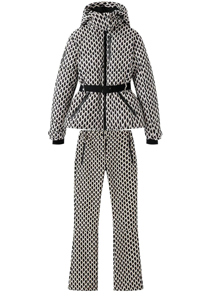 2026 女性の冬のフード付きパッド入りスポーツパーカーパン - Winter Clothing Trends 2026 のレビューと価格
