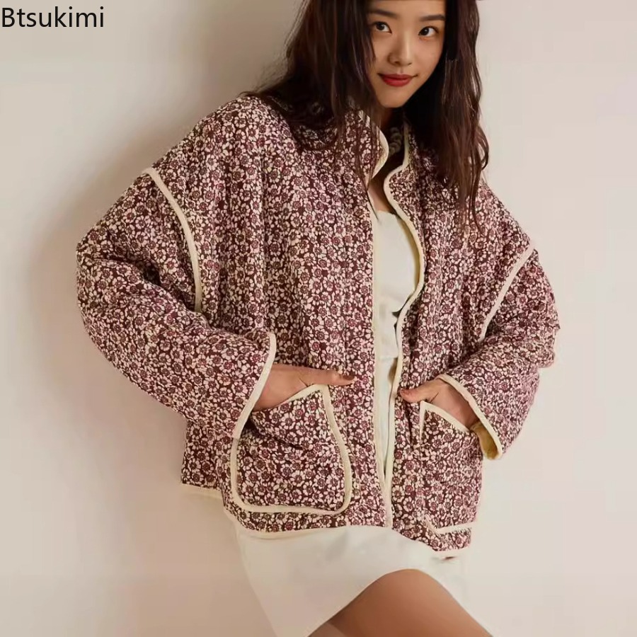 新しい 2026 秋の女性のファッションリバーシブルキルティ - Winter Clothing Trends 2026 のレビューと価格