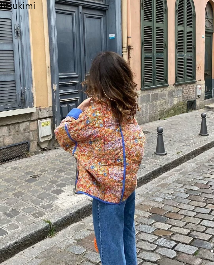 新しい 2026 秋の女性のファッションリバーシブルキルティ - Winter Clothing Trends 2026 のレビューと価格