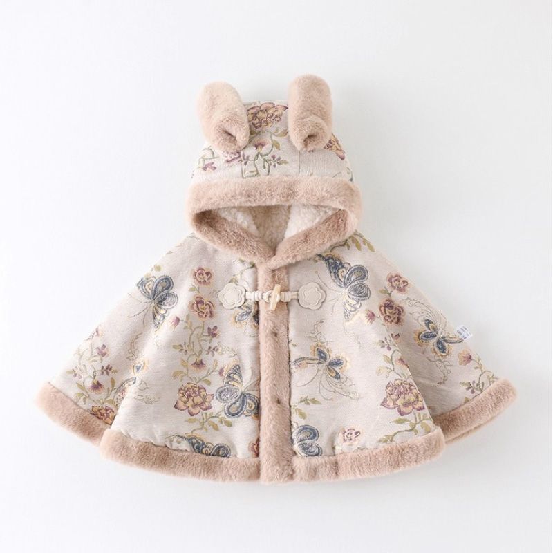 ベビー用アウトドアキッズウェア 冬用防風 厚手フリース裏地付 - Winter Clothing Baby Girl のレビューと価格