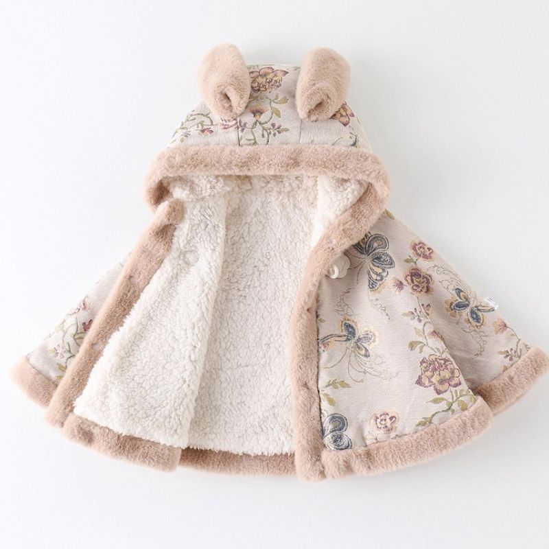 ベビー用アウトドアキッズウェア 冬用防風 厚手フリース裏地付 - Winter Clothing Baby Girl のレビューと価格