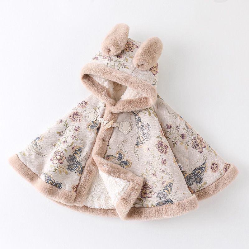 ベビー用アウトドアキッズウェア 冬用防風 厚手フリース裏地付 - Winter Clothing Baby Girl のレビューと価格