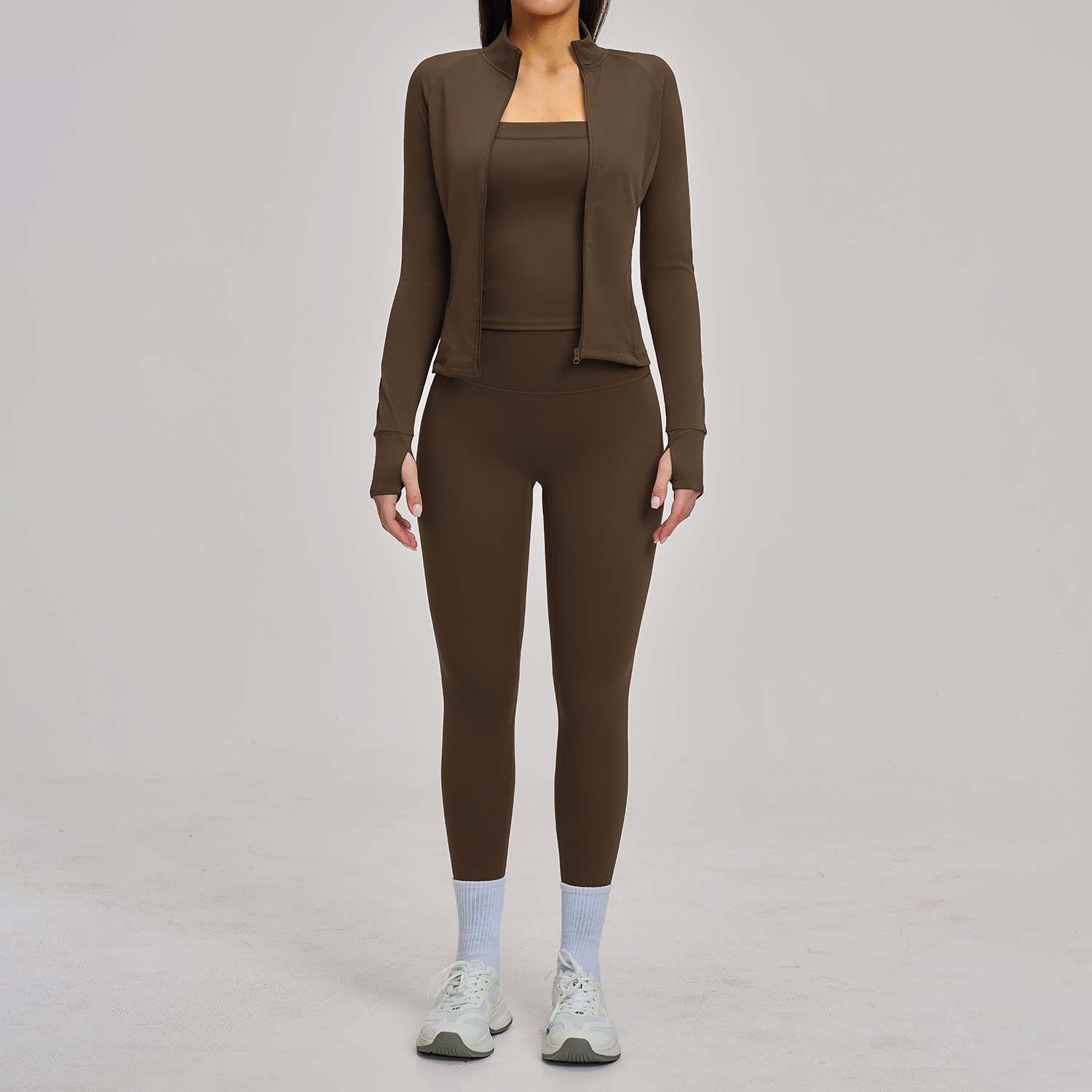 2/3点セット レディース トラックスーツ ヨガセット ワー - Winter Clothing Logos のレビューと価格
