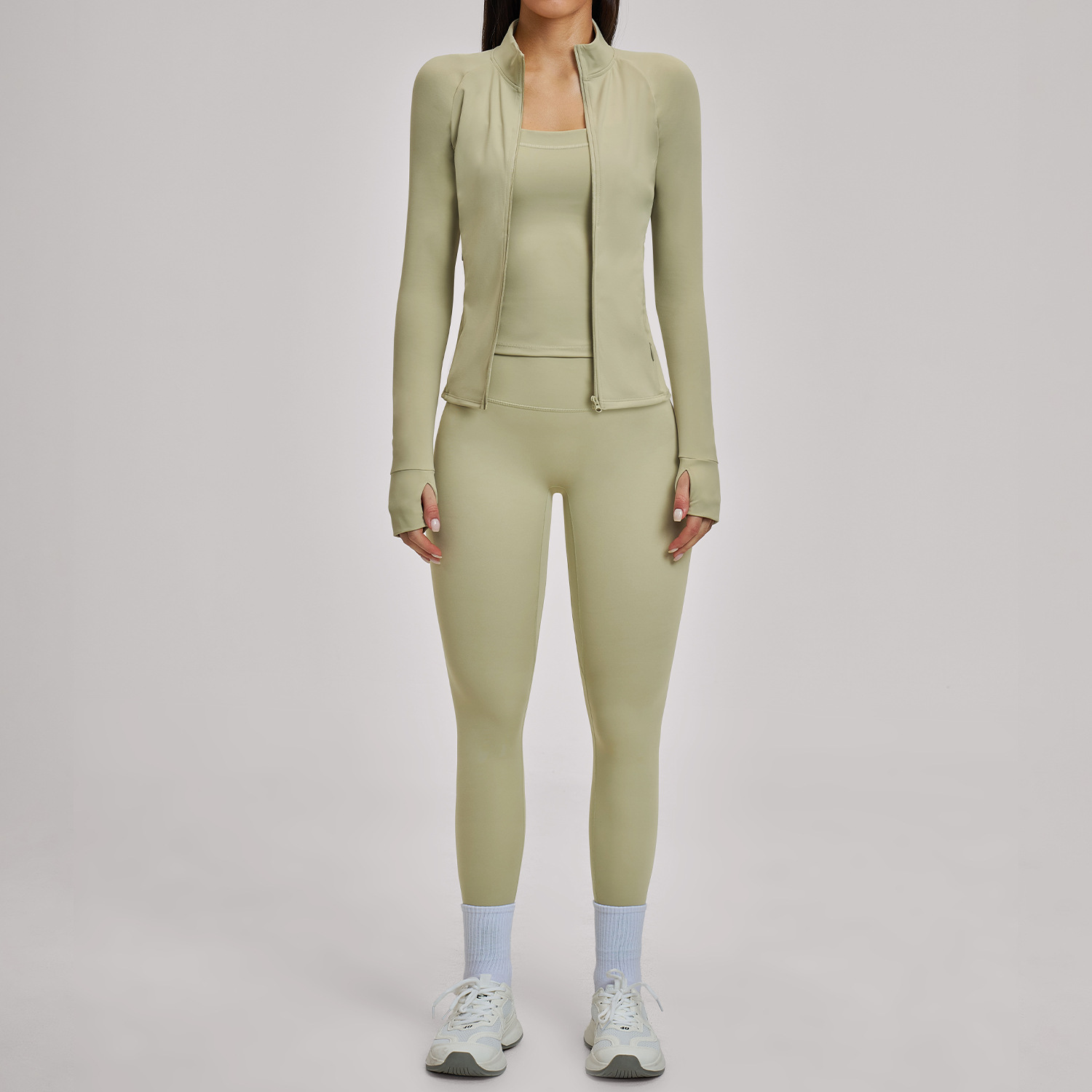 2/3点セット レディース トラックスーツ ヨガセット ワー - Winter Clothing Logos のレビューと価格