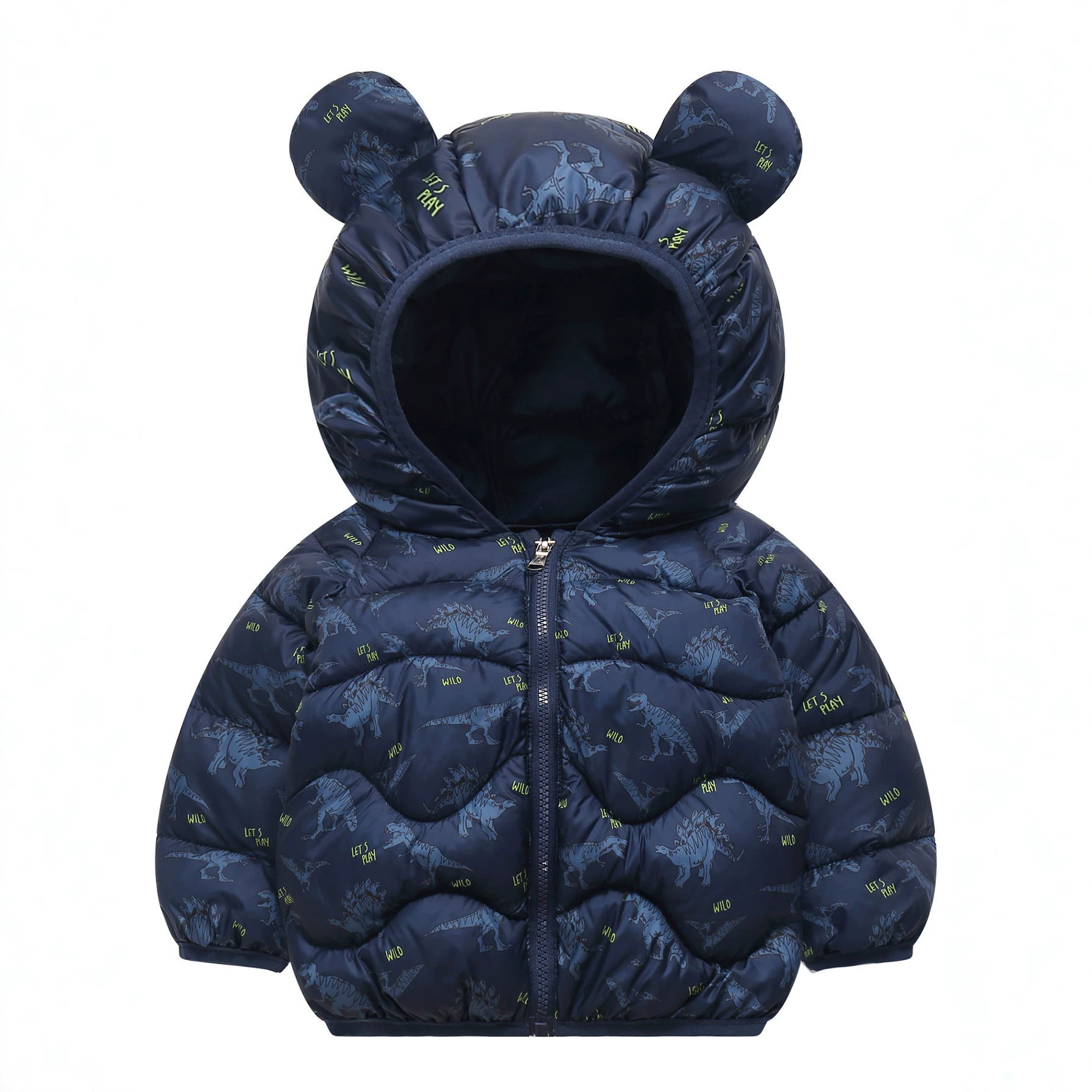 子供用コート ベビー漫画ジャケット 男の子用フード付き服 女 - Winter Clothing For 1 Year Old Girl のレビューと価格
