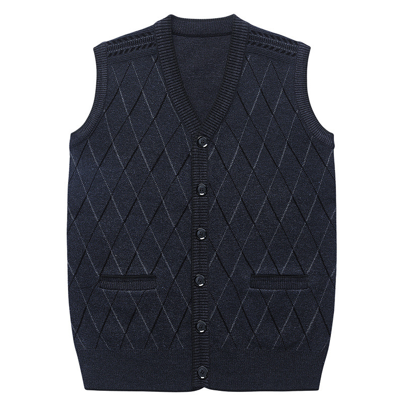 DIMUSI 冬メンズノースリーブベスト暖かいジャンパーニッ - Winter Clothing Men Style のレビューと価格