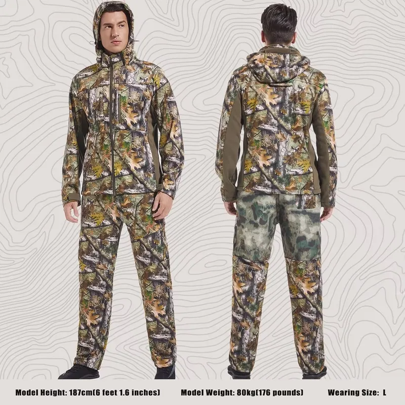 高品質迷彩柄アウトドアハンティング・ハイキング・アドベンチャ - Winter Clothing Wholesale のレビューと価格