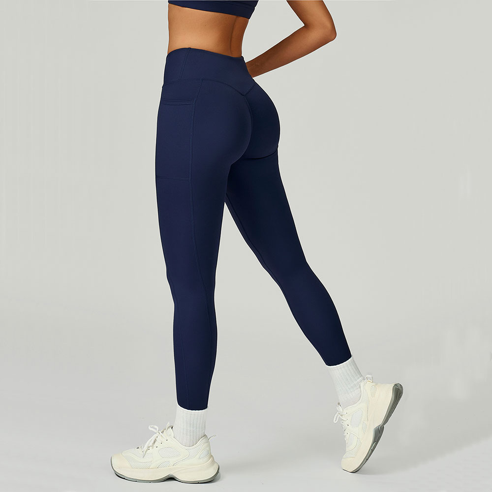 クロスウエストヘッドヨガレギンスジムパンツ女性用セクシーハイ - Winter Clothing Logos のレビューと価格