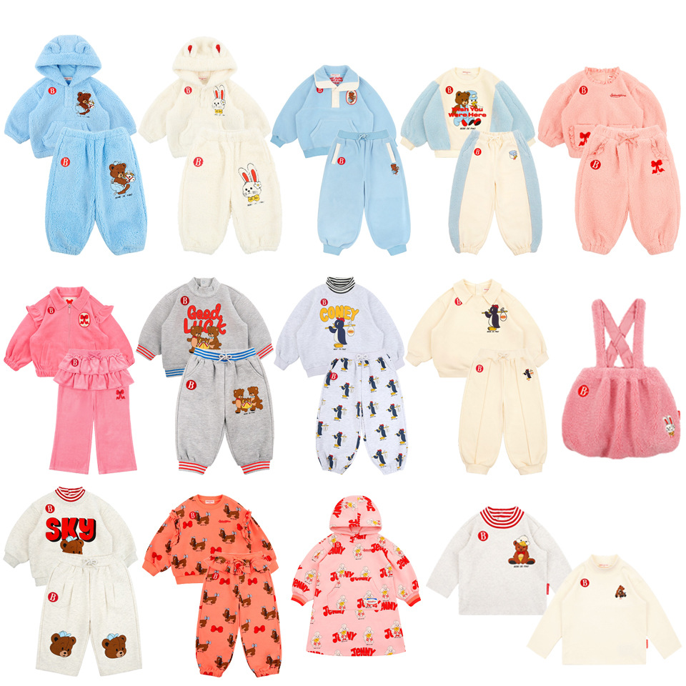 高品質の厚みのある冬用子供服セット、赤ちゃん女の子男の子用ブ - Winter Clothing For 1 Year Old Girl のレビューと価格