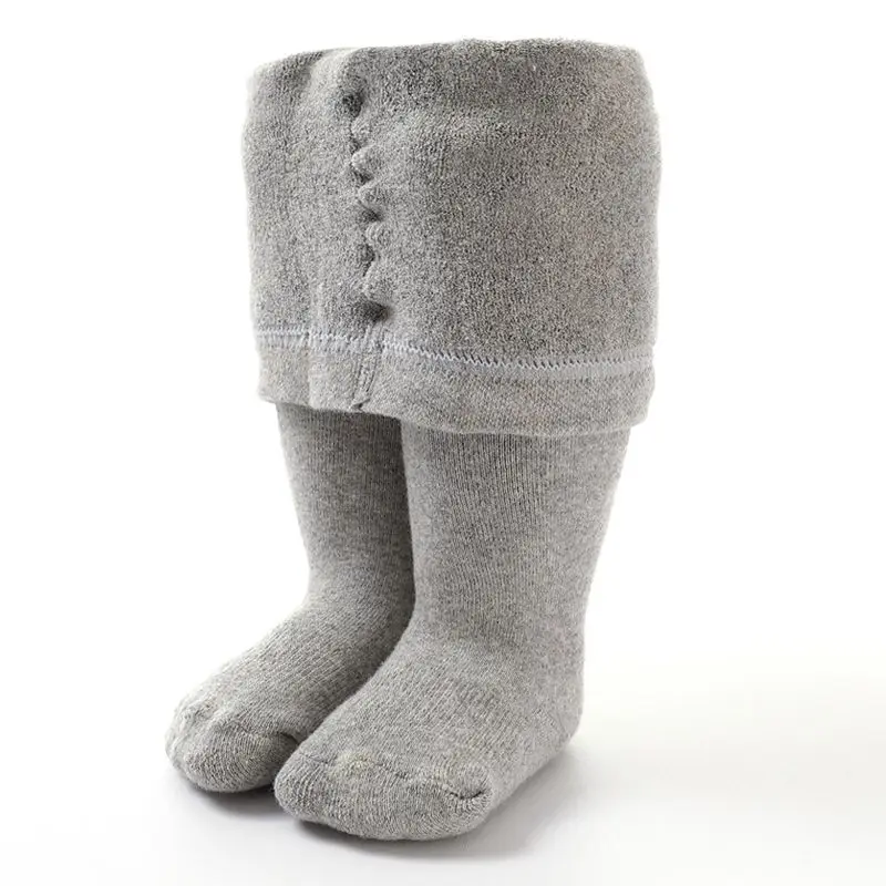 ベビータイツ冬秋無地ソフト綿厚く暖かい女の赤ちゃんタイツ新生 - Winter Clothing Baby Girl のレビューと価格