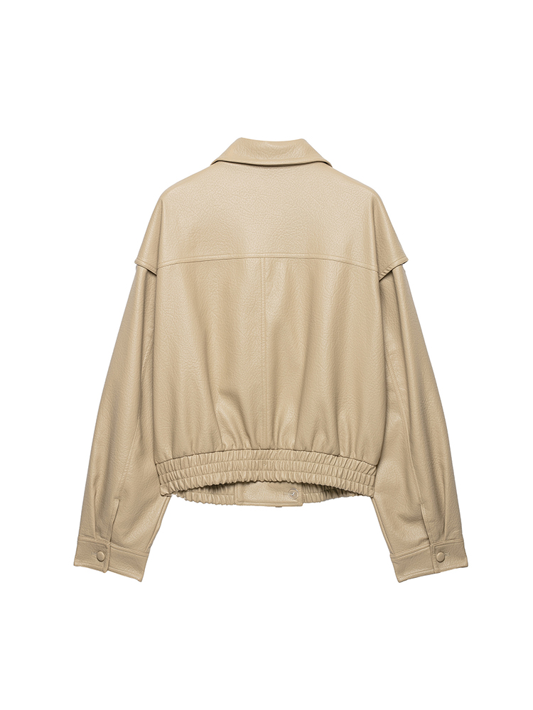 TFMLN 新しいラペルカジュアルレディースPUコート ダブ - Winter Clothing Trends 2026 のレビューと価格