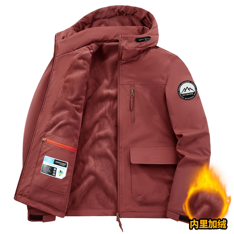 厚手で暖かい多ポケット冬用ボンバージャケット メンズ 高品質 - Quality Winter Clothing Bomber Jacket のレビューと価格