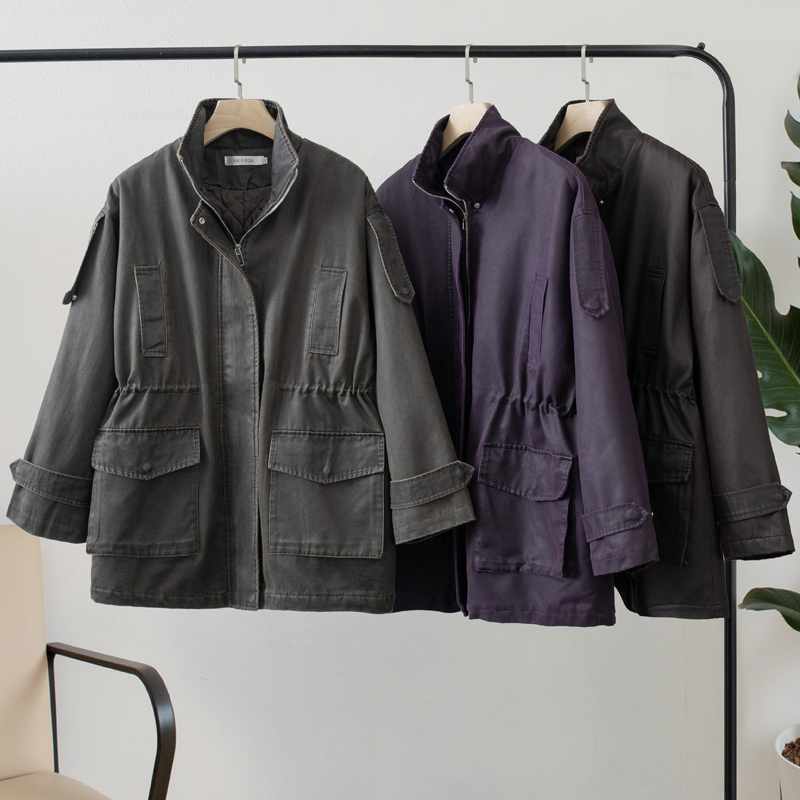 2026年女性用カジュアルヴィンテージユーティリティジャケッ - Winter Clothing Trends 2026 のレビューと価格