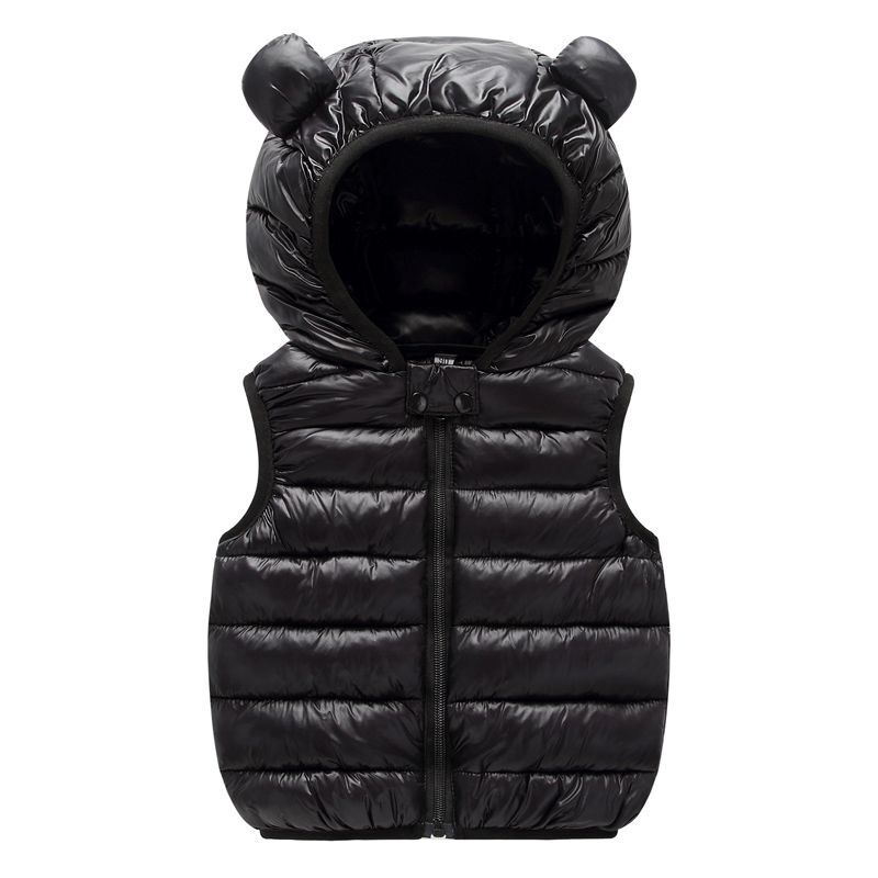新しい赤ちゃん男の子女の子ウォームダウンベスト秋冬綿チョッキ - Winter Clothing For 1 Year Old Girl のレビューと価格