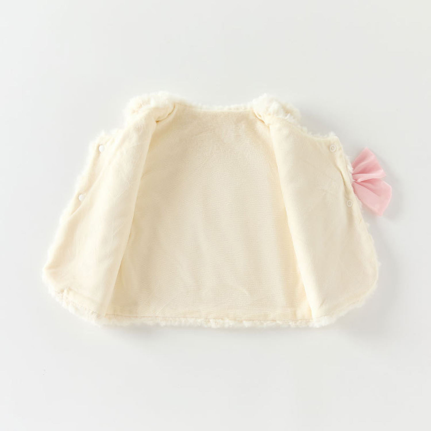 秋冬新生児女の子服ベスト幼児女の子服衣装フェイクファーベスト - Winter Clothing For 1 Year Old Girl のレビューと価格