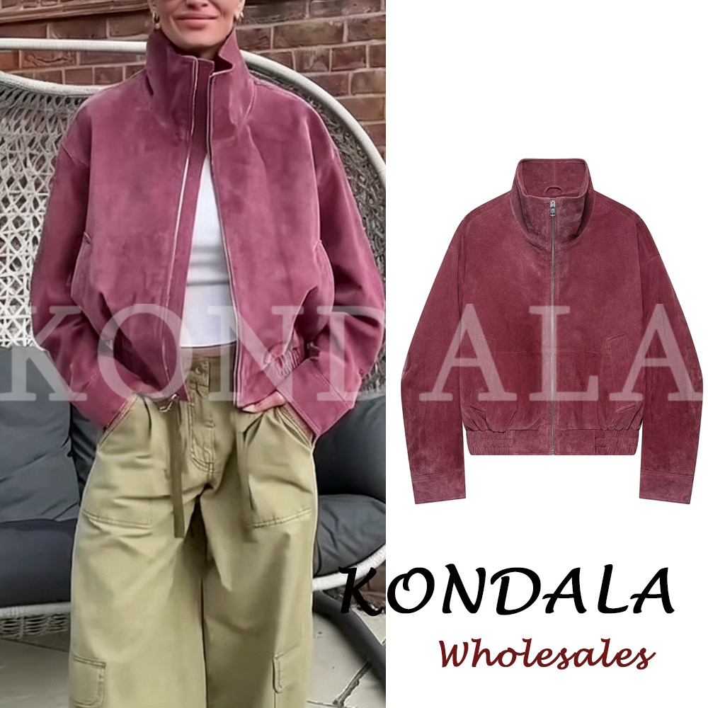KONDALA ヴィンテージ ストリートウェア PU レディ - Winter Clothing Trends 2026 のレビューと価格